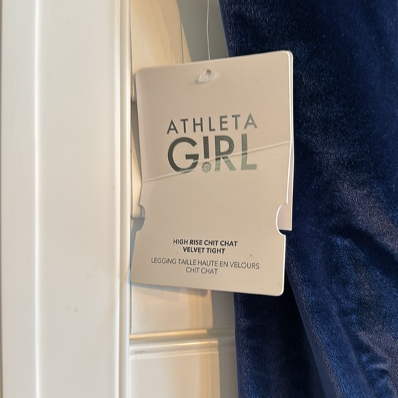 Athleta GIRL velvet leggings - Picture 3 of 6